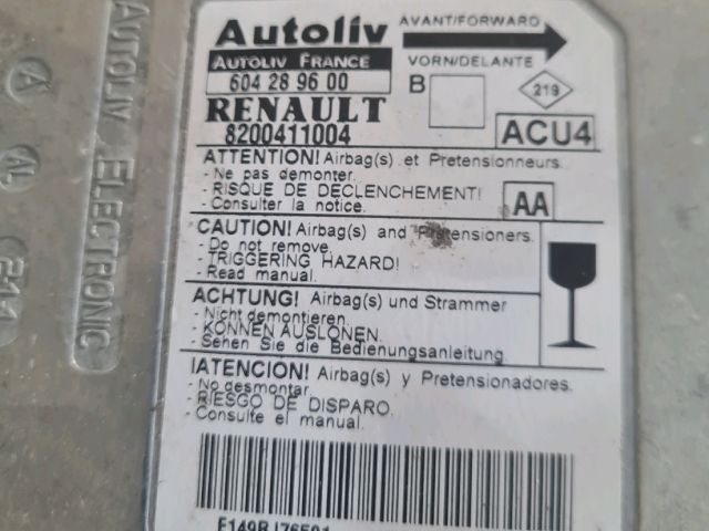 bontott RENAULT MEGANE II Légzsák Elektronika