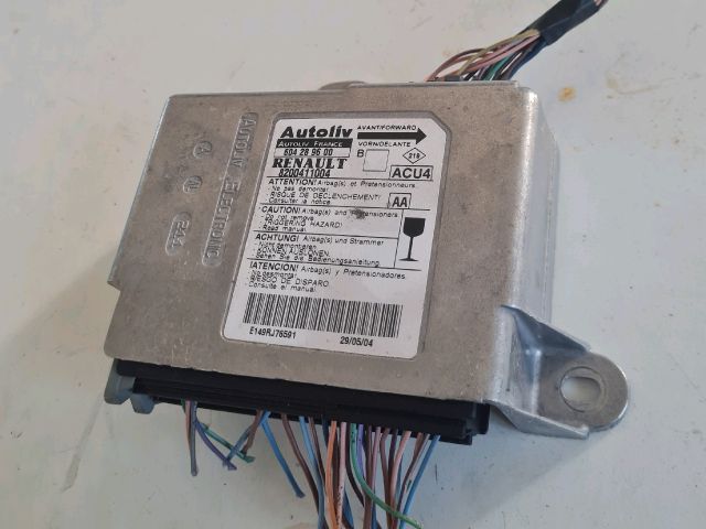 bontott RENAULT MEGANE II Légzsák Elektronika