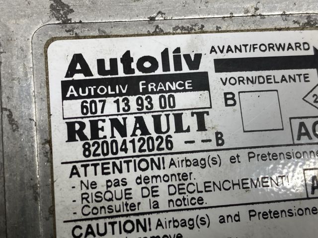 bontott RENAULT MEGANE II Légzsák Elektronika