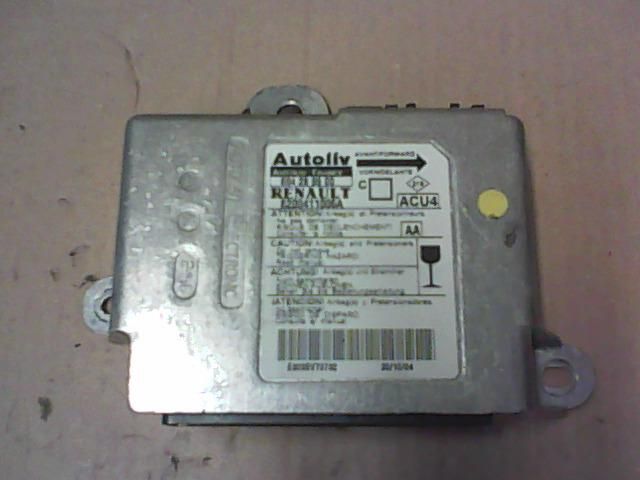 bontott RENAULT MEGANE II Légzsák Elektronika