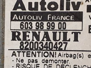 bontott RENAULT MEGANE II Légzsák Elektronika