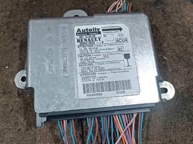 bontott RENAULT MEGANE II Légzsák Elektronika