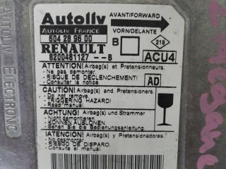 bontott RENAULT MEGANE II Légzsák Elektronika