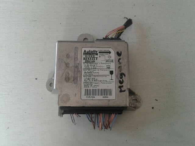 bontott RENAULT MEGANE II Légzsák Elektronika