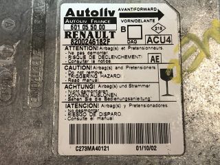 bontott RENAULT MEGANE II Légzsák Elektronika