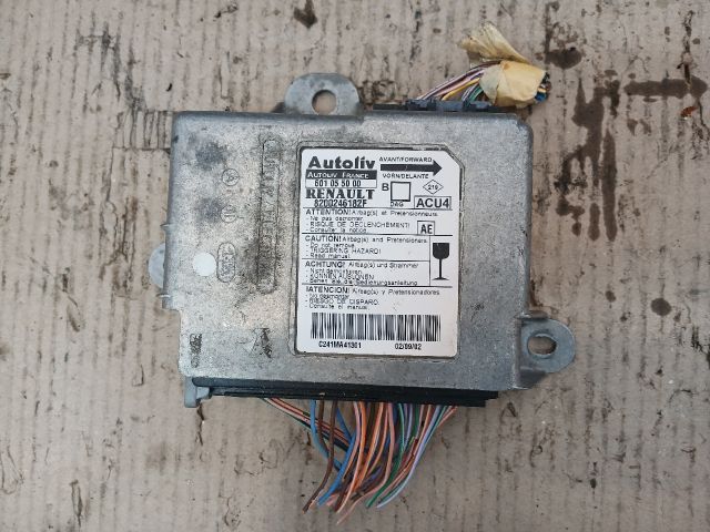 bontott RENAULT MEGANE II Légzsák Elektronika
