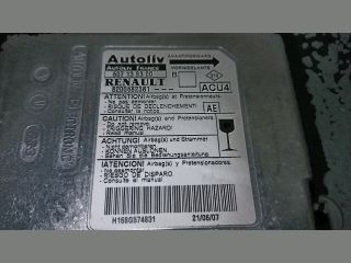 bontott RENAULT MEGANE II Légzsák Elektronika