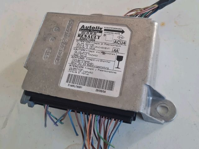 bontott RENAULT MEGANE II Légzsák Elektronika