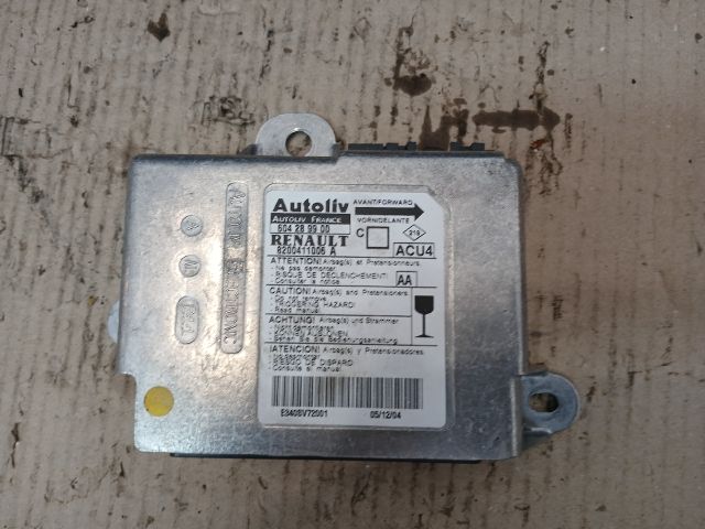 bontott RENAULT MEGANE II Légzsák Elektronika