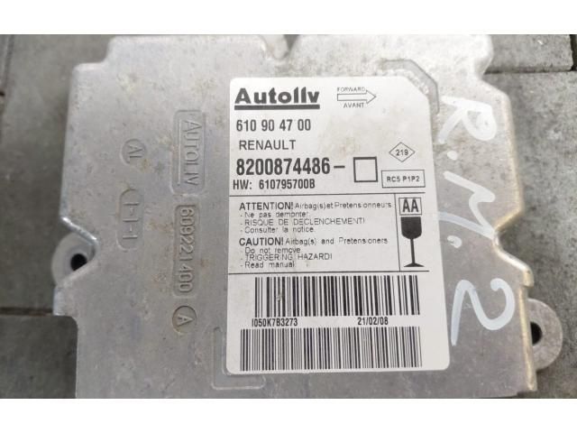 bontott RENAULT MEGANE II Légzsák Elektronika