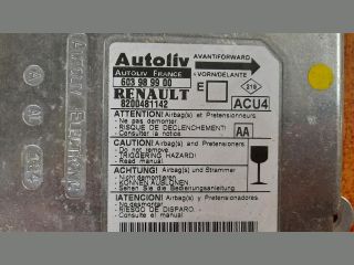 bontott RENAULT MEGANE II Légzsák Elektronika