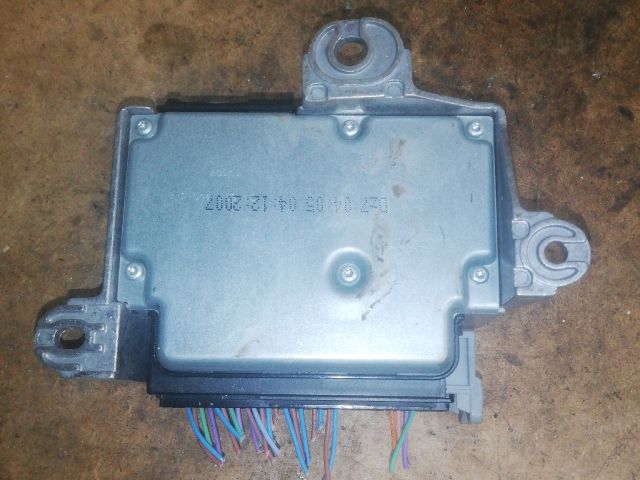 bontott RENAULT MEGANE II Légzsák Elektronika