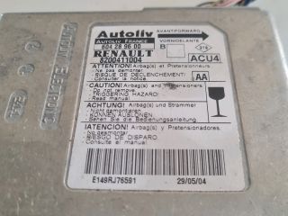 bontott RENAULT MEGANE II Légzsák Elektronika