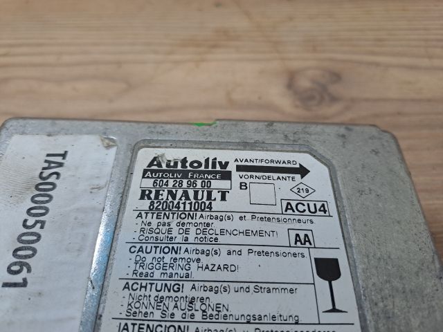 bontott RENAULT MEGANE II Légzsák Elektronika