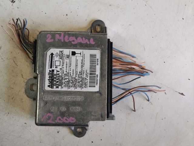 bontott RENAULT MEGANE II Légzsák Elektronika