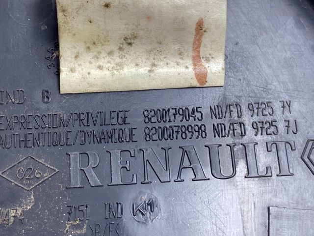 bontott RENAULT MEGANE II Légzsák Kapcsoló