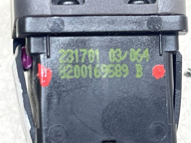 bontott RENAULT MEGANE II Légzsák Kapcsoló