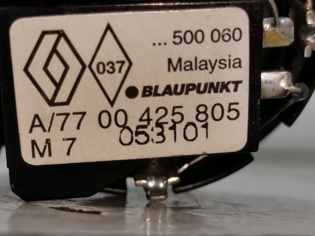 bontott RENAULT MEGANE II Magassugárzó Hangszóró