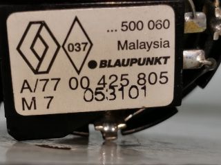 bontott RENAULT MEGANE II Magassugárzó Hangszóró