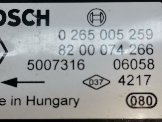 bontott RENAULT MEGANE II Menetstabilizátor