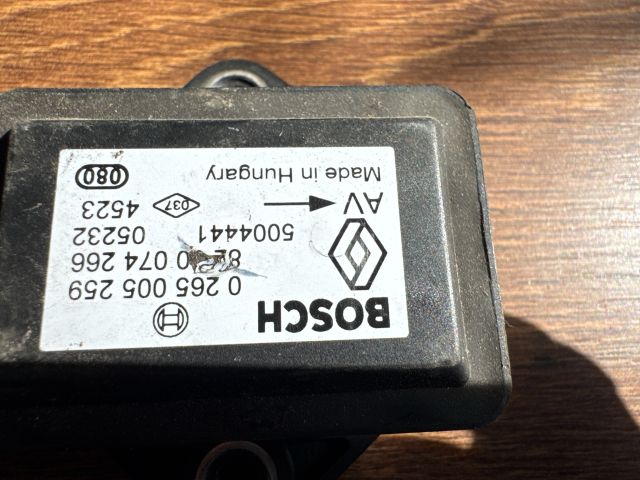 bontott RENAULT MEGANE II Menetstabilizátor