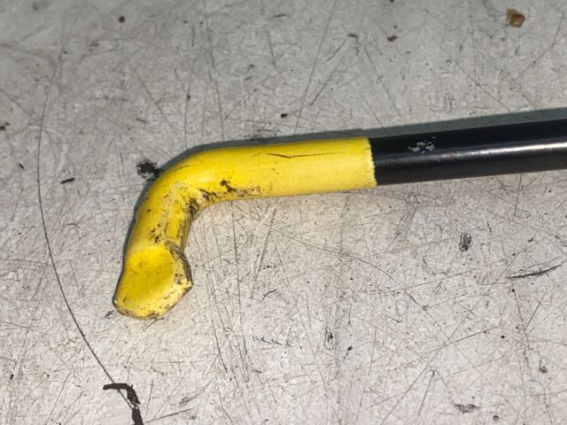 bontott RENAULT MEGANE II Motorháztető Kitámasztó Rúd