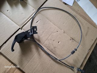 bontott RENAULT MEGANE II Motorháztető Nyitó Kar / Gomb