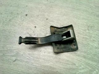 bontott RENAULT MEGANE II Motorháztető Nyitó Kar / Gomb