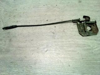 bontott RENAULT MEGANE II Motorháztető Zárszerkezet