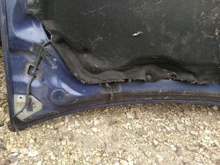 bontott RENAULT MEGANE II Motorháztető