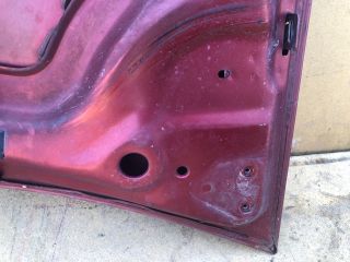 bontott RENAULT MEGANE II Motorháztető