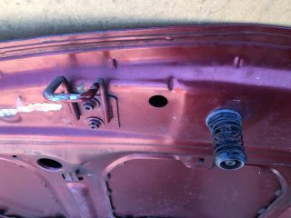 bontott RENAULT MEGANE II Motorháztető