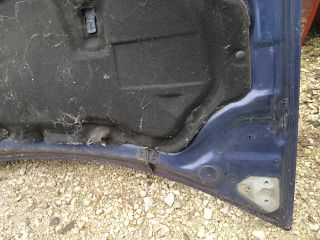 bontott RENAULT MEGANE II Motorháztető