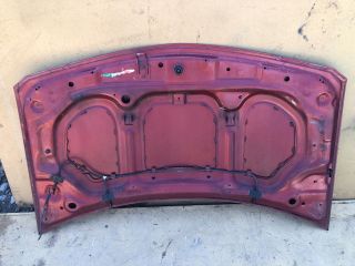 bontott RENAULT MEGANE II Motorháztető