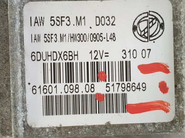 bontott RENAULT MEGANE II Motorvezérlő