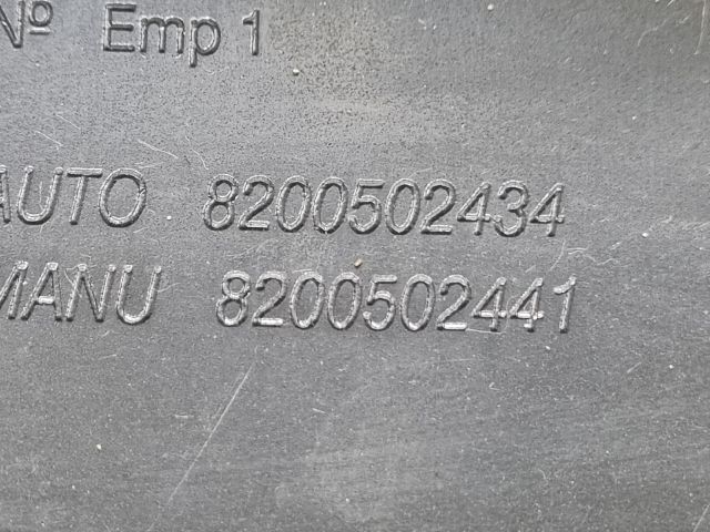 bontott RENAULT MEGANE II Multifunkciós Kijelző Keret