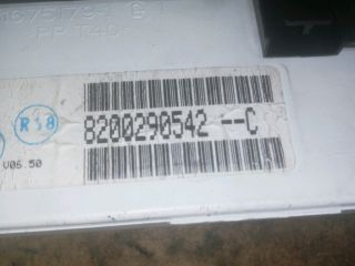 bontott RENAULT MEGANE II Multifunkciós Kijelző