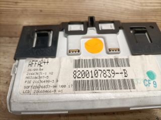 bontott RENAULT MEGANE II Multifunkciós Kijelző