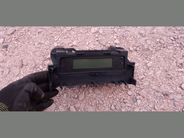 bontott RENAULT MEGANE II Multifunkciós Kijelző