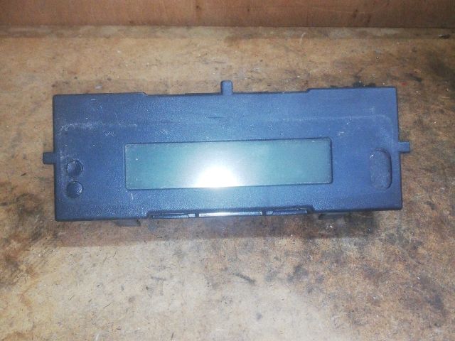 bontott RENAULT MEGANE II Multifunkciós Kijelző