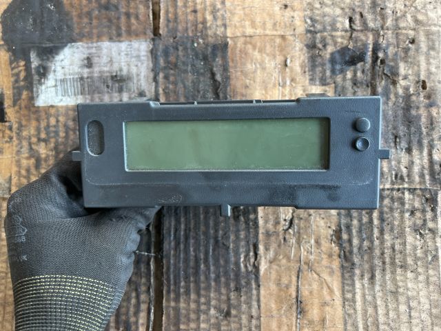 bontott RENAULT MEGANE II Multifunkciós Kijelző