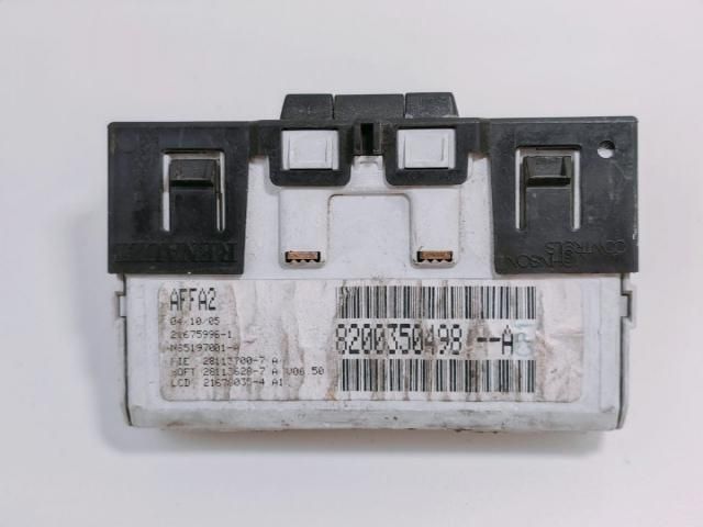 bontott RENAULT MEGANE II Multifunkciós Kijelző