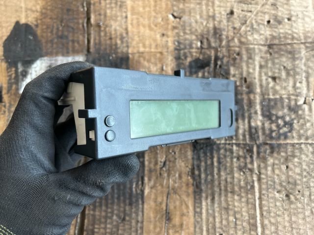 bontott RENAULT MEGANE II Multifunkciós Kijelző