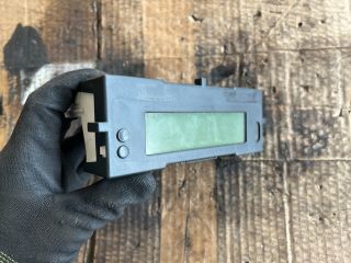 bontott RENAULT MEGANE II Multifunkciós Kijelző