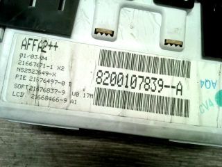 bontott RENAULT MEGANE II Multifunkciós Kijelző