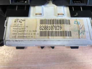 bontott RENAULT MEGANE II Multifunkciós Kijelző