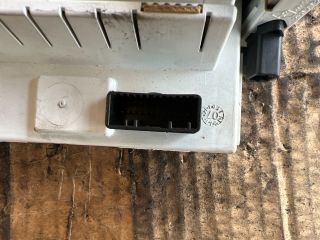 bontott RENAULT MEGANE II Multifunkciós Kijelző