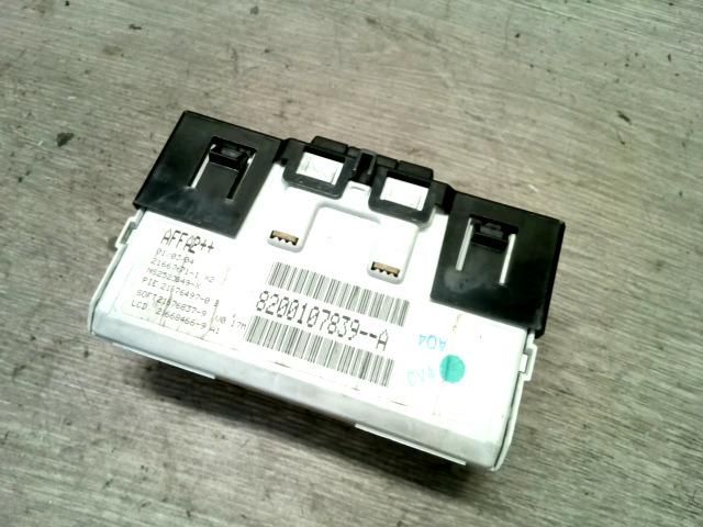 bontott RENAULT MEGANE II Multifunkciós Kijelző