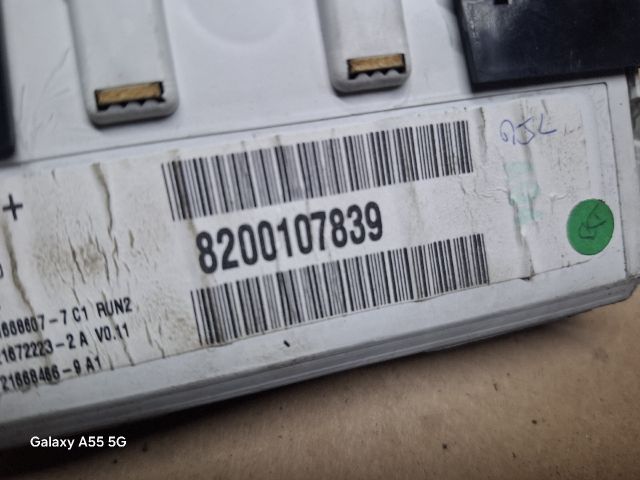 bontott RENAULT MEGANE II Multifunkciós Kijelző