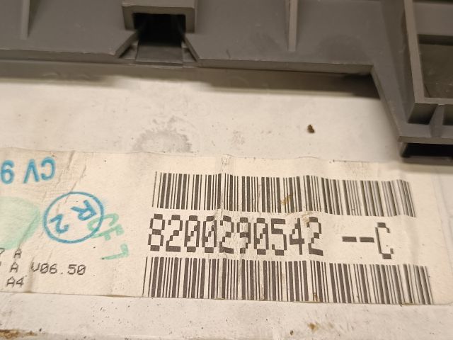 bontott RENAULT MEGANE II Multifunkciós Kijelző